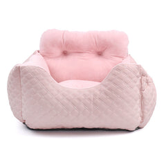 Luxury Dog Kennel Bed For Car Seat