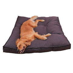 Cama tipo almohada para perros