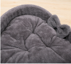 Heart Shape Soft Cozy Pet Bed