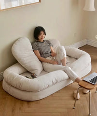 Folding Sofa Dog Bed For Human