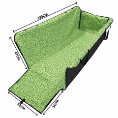 Чехол на заднее сиденье автомобиля для домашних животных