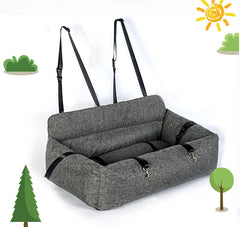 Cama para perros para asiento de coche