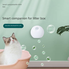 Smart Pet Deodorizer Pet Litter Basin Companion Air Purifier