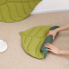 Leaf Shape Soft Dog Blanket