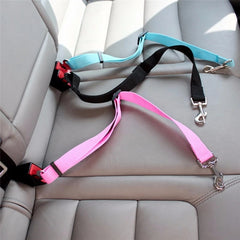 Dog Leash Car Seat Belt