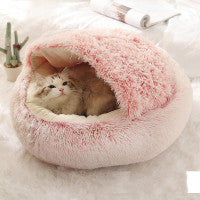 Warm Cozy Cave Pet Bed