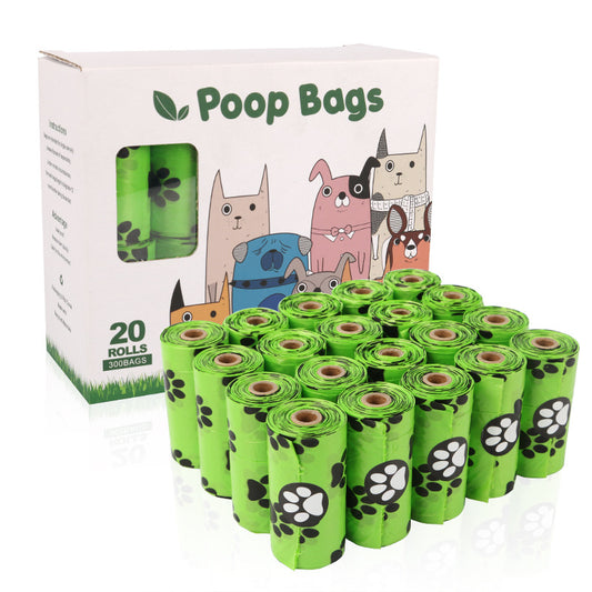 Bolsas para excrementos de mascotas