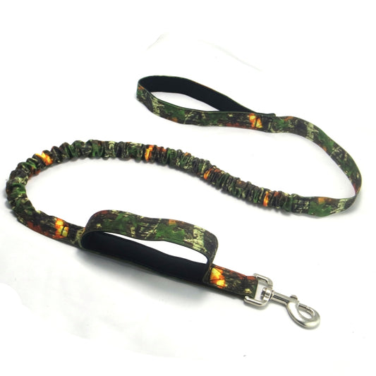 Camouflage Stretchable Pet Leash