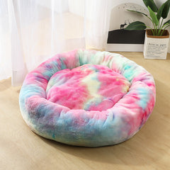 Calming Donut Pet Bed