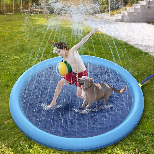 Non-Slip Splash Pad For Pet