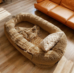 Giant Kennel Human Dog bed