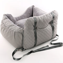 Luxury Dog Kennel Bed For Car Seat