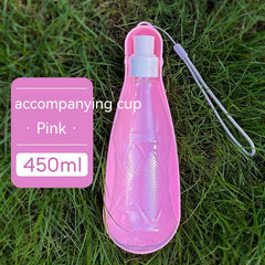 Outdoor Portable Pet Water Bottle