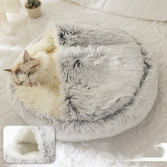 Warm Cozy Cave Pet Bed