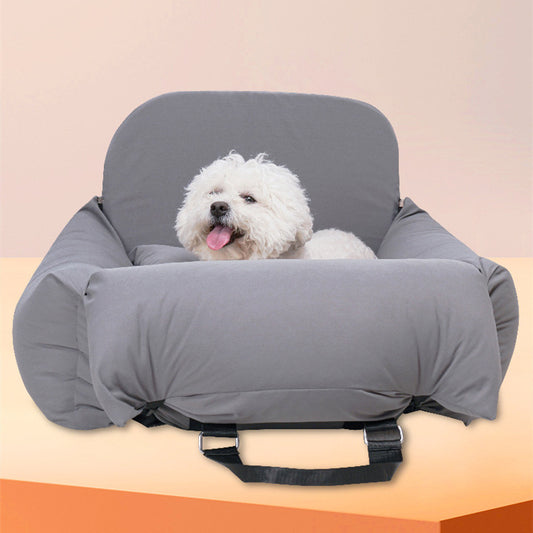 Portador de cama plegable para mascotas