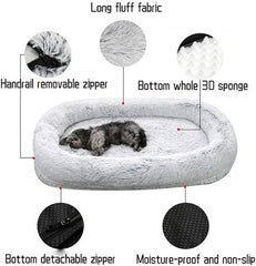 Giant Kennel Human Dog bed