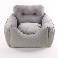 Luxury Dog Kennel Bed For Car Seat