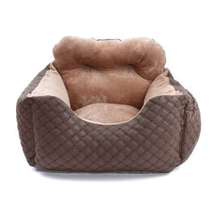 Luxury Dog Kennel Bed For Car Seat