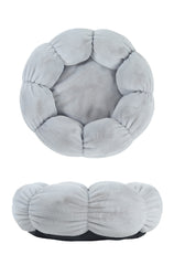 New Flower Plush Pet Bed