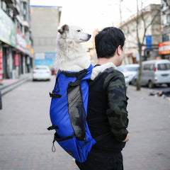 Mochila transportadora para perros