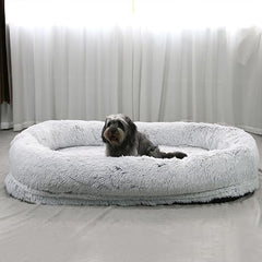 Giant Kennel Human Dog bed