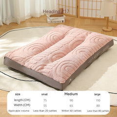 Pet Kennel Winter Mattress