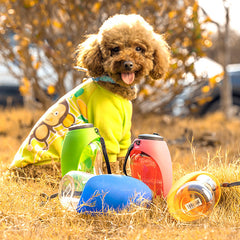 Botella de agua portátil para mascotas