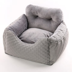 Luxury Dog Kennel Bed For Car Seat