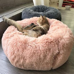 Calming Donut Pet Bed