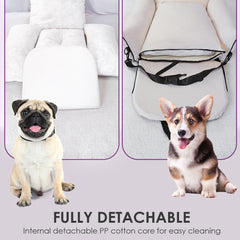 Foldable Pet Bed Carrier