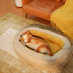 Hundebett Donut Oval Dog Bed