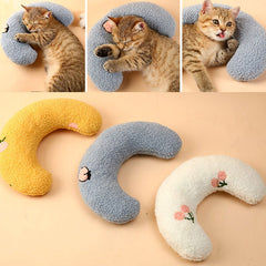 Almohada para dormir cómoda para gatos