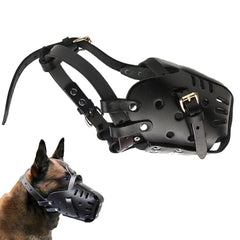 Dog Basket Muzzles Anti Bite