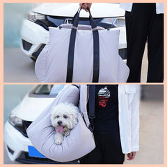 Foldable Pet Bed Carrier