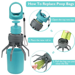 Portable Pet Poop Picker