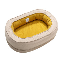 Hundebett Donut Oval Dog Bed