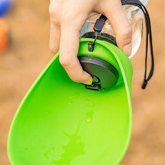 Botella de agua portátil para mascotas