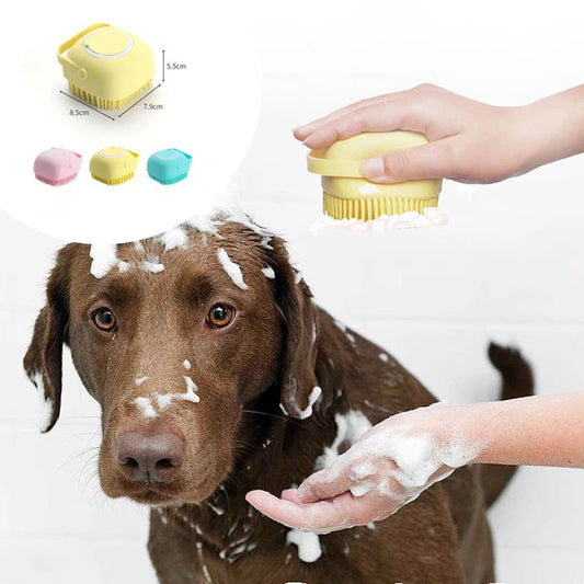 Silicone Dog Bath Massager