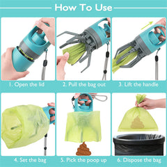 Portable Pet Poop Picker