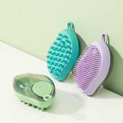 Silicone Shower Brush For Pet