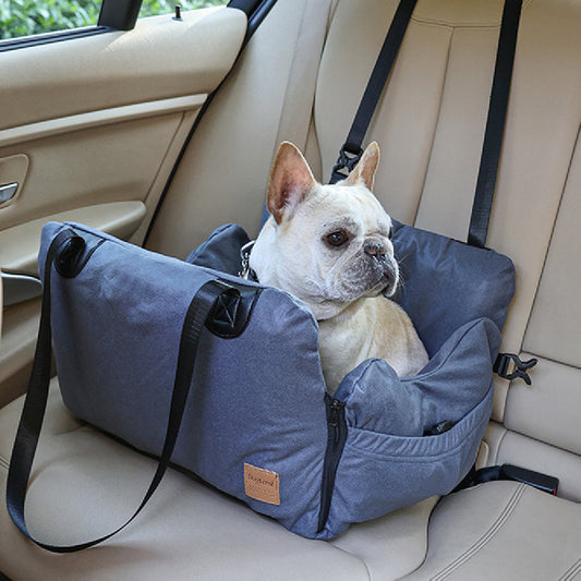 Portable Vehicle-mounted Airbag Pet Carriers