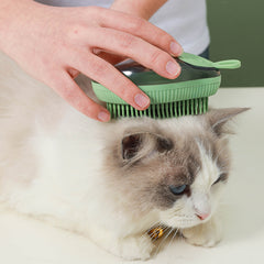 Silicone Shower Brush For Pet