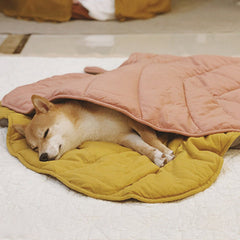 Leaf Shape Dog Blanket