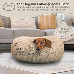 Calming Donut Pet Bed