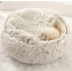 Warm Cozy Cave Pet Bed